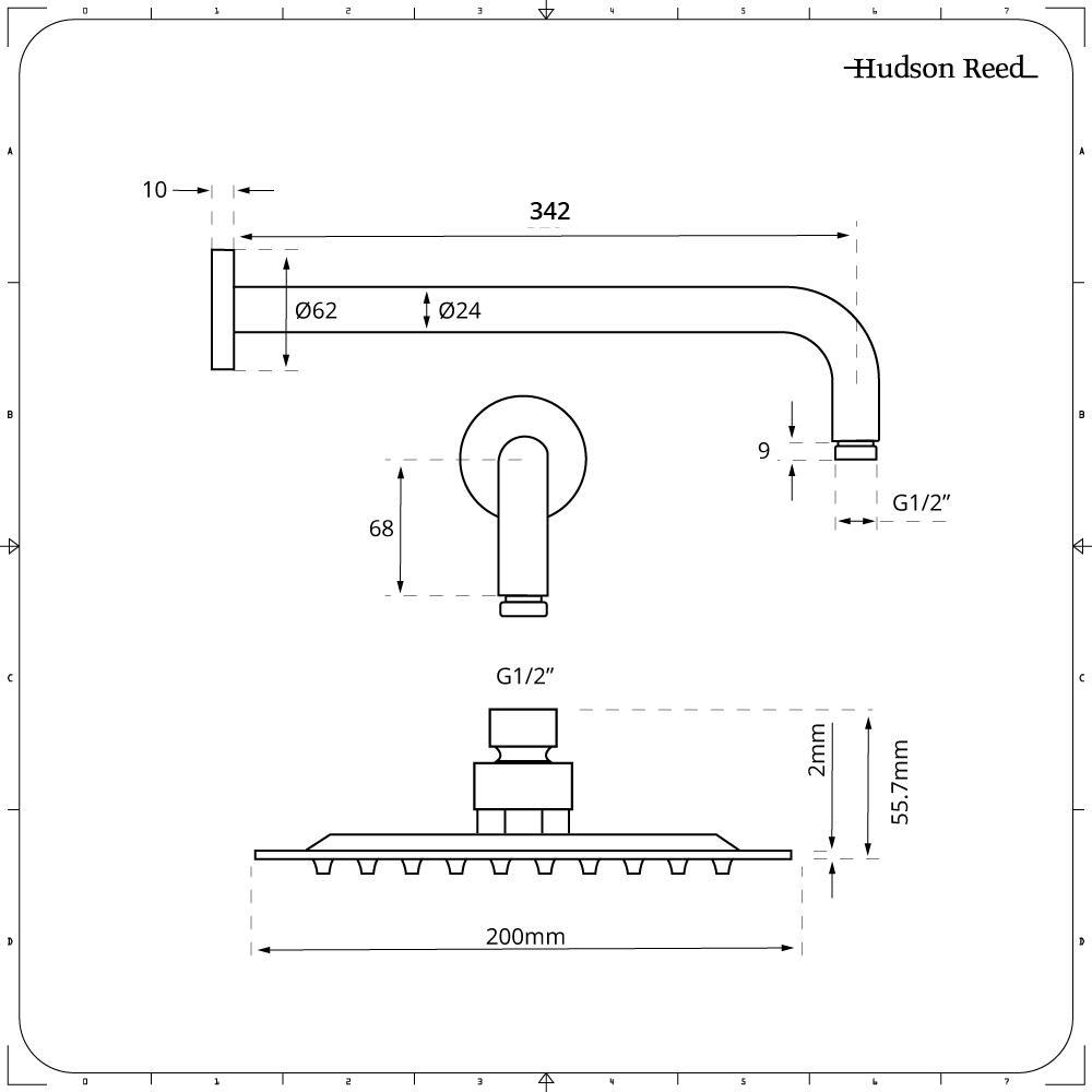 product dimensions