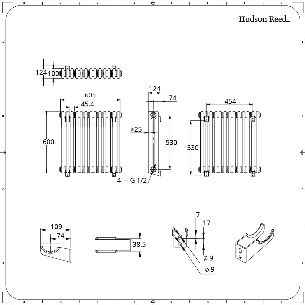 product dimensions