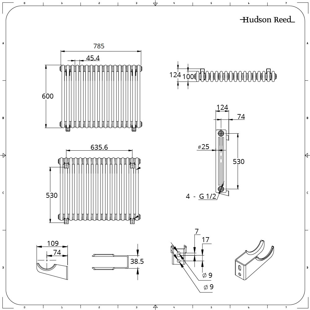 product dimensions