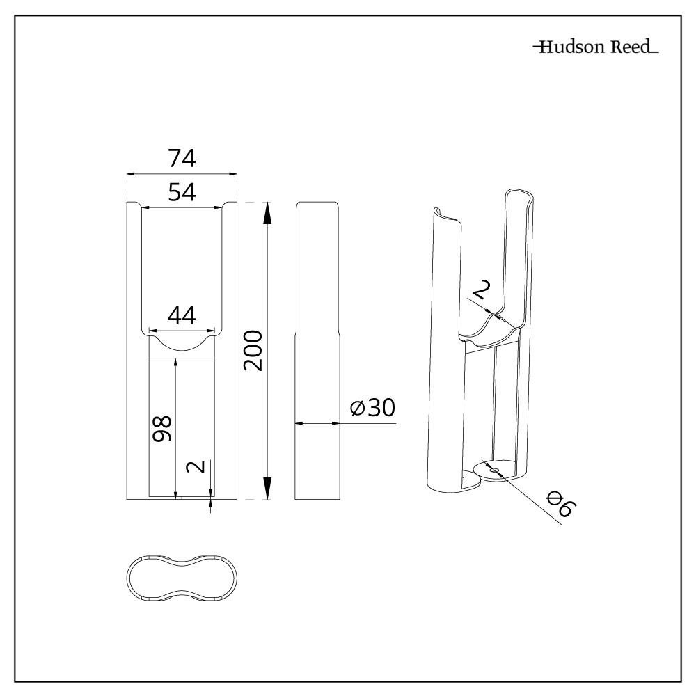 product dimensions