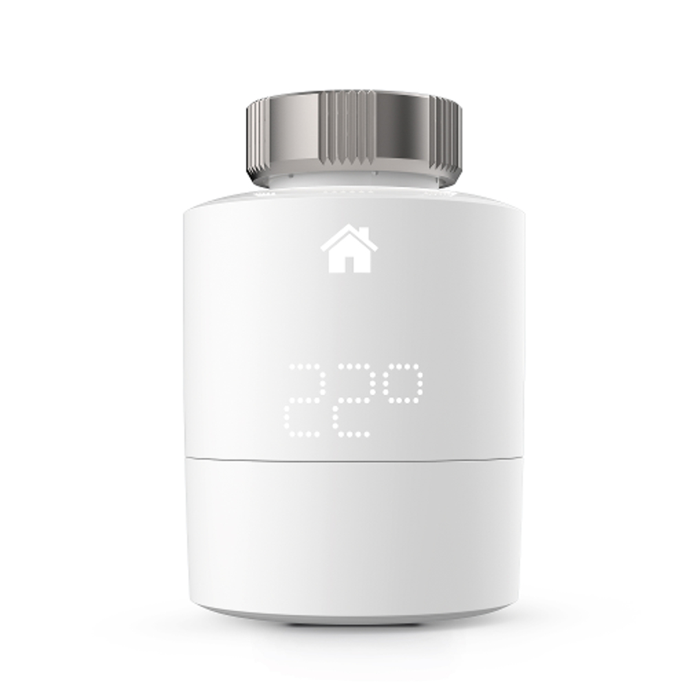Smartes Heizkörperventil Horizontal Thermostatisch Einzeln - Tado°