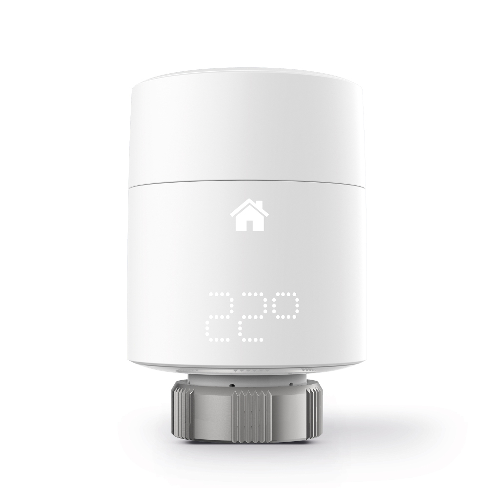 Smartes Heizkörperventil Vertikal Thermostatisch Einzeln - Tado°