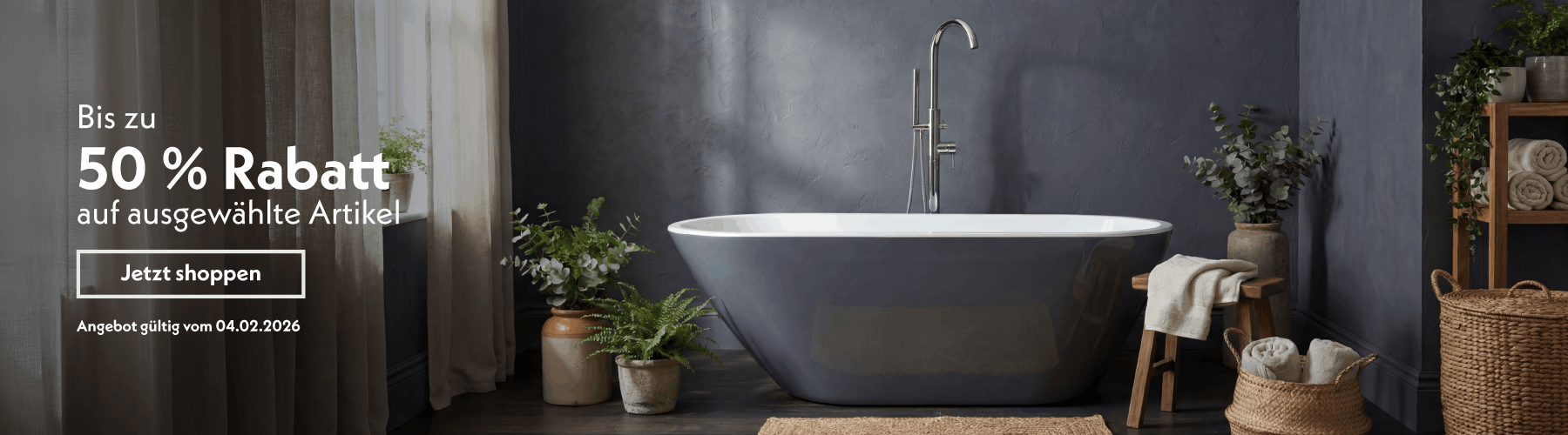 Bis zu 50 % Rabatt auf ausgewählte Artikel – Jetzt entdecken