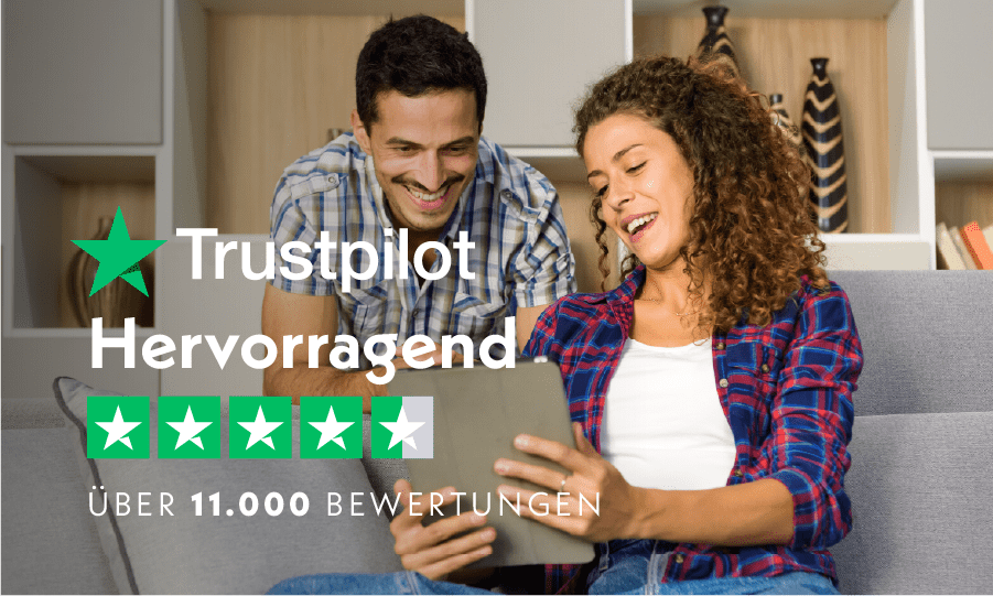 BestHeating 5-star rating graphic showcasing customer satisfaction and trust